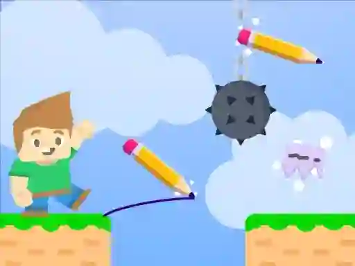 Spel Adventures Thomas: Draw and Erase online