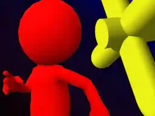 Spel Human Runner 3D online