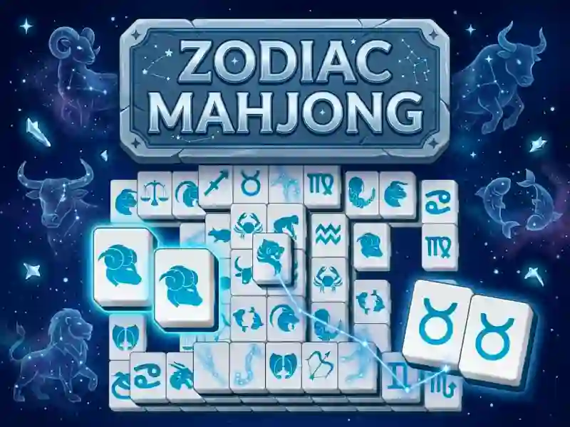Spel Zodiac Mahjong online