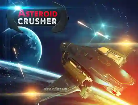 Spel Asteroid Crusher online