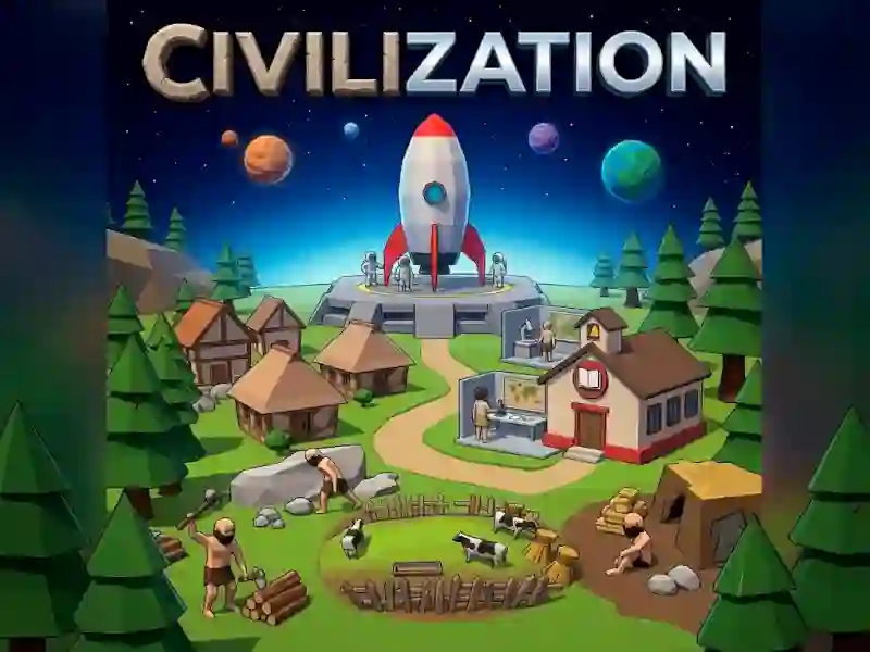 Spel Civilization online