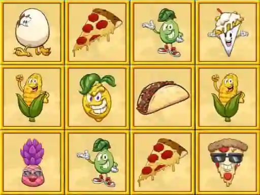 Spel Foody Memory online