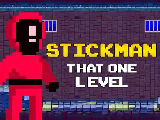 Spel Stickman That One Level online