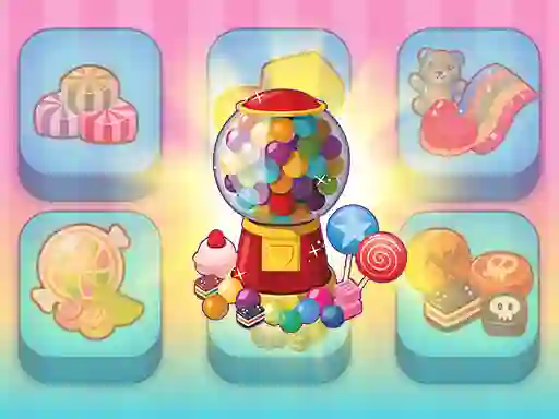 Spel Candy Shop Merge online