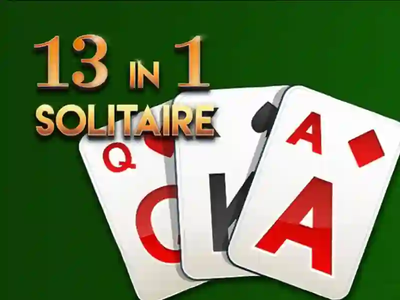 Spel Solitaire 13 In 1 Collection online
