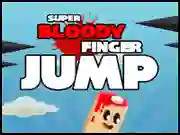 Spel Super Bloody Finger Jump online