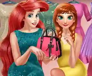 Spel Princesses Dressing Room online
