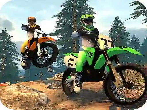 Spel Uphill Offroad Moto Racing online