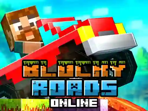 Spel Blocky Roads Online online