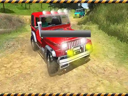 Spel Jeep Stunt Driving online