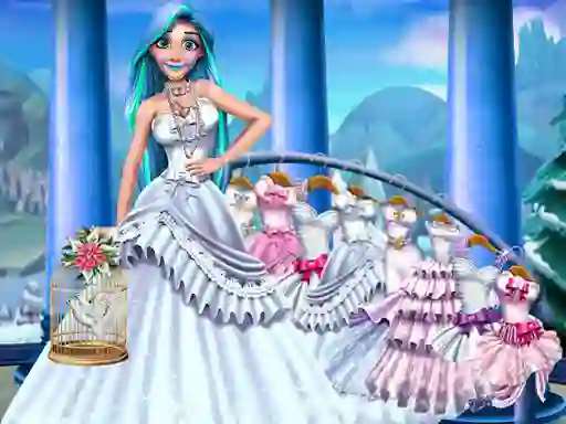 Spel Princess Snow Wedding online