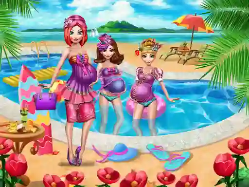 Spel Moms Summer Break online