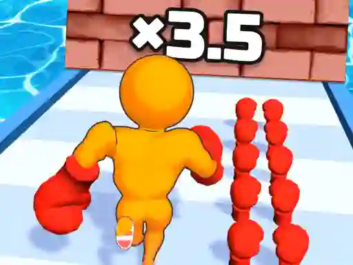 Spel Muscle Man Rush online