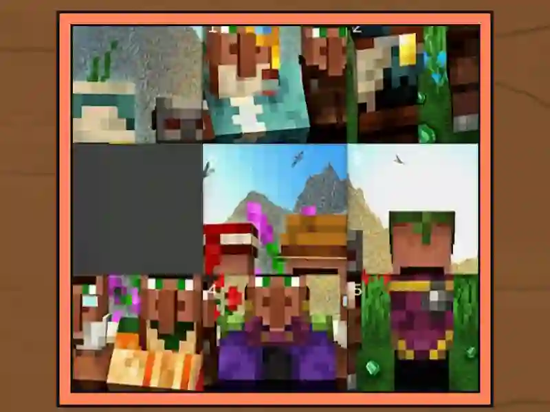 Spel Puzzle Minecraft online