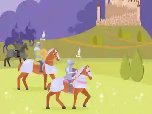 Spel Medieval Knights Match 3 online