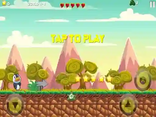Spel Adventurous Penguin online