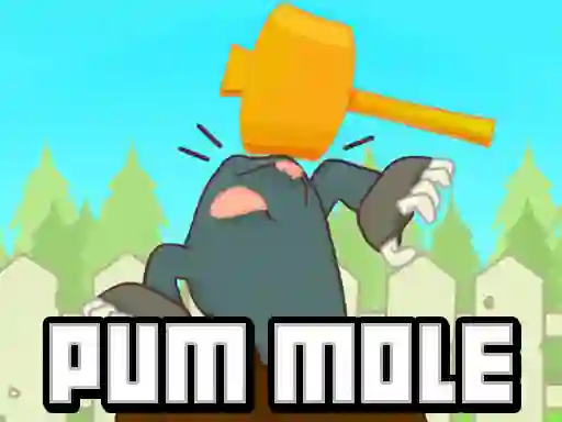 Spel Pum-Mole online