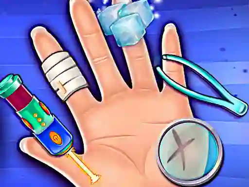 Spel Hand Treatment online