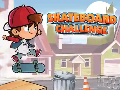 Spel Skateboard Challenge online