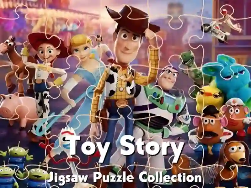 Spel Toy Story Jigsaw Puzzle Collection online