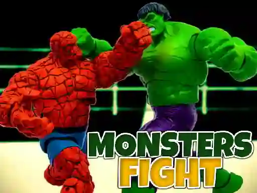 Spel Monsters Fight online