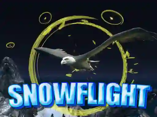Spel Snowflight online