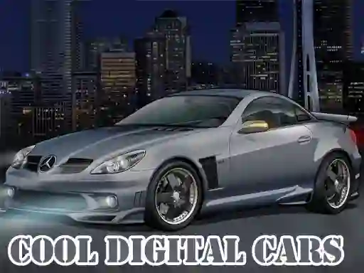 Spel Cool Digital Cars online