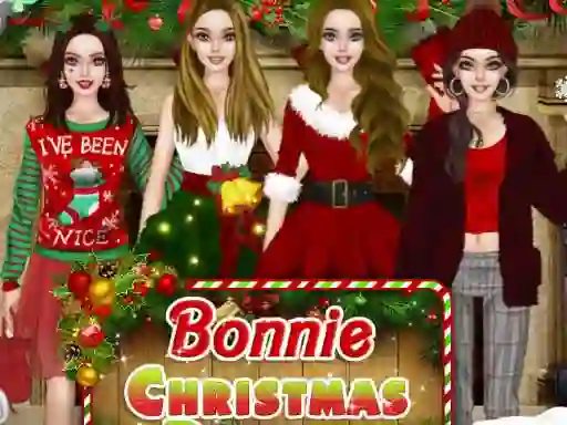 Spel Bonnie Christmas Parties online