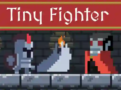 Spel Tiny Fighter Unstoppable Run online