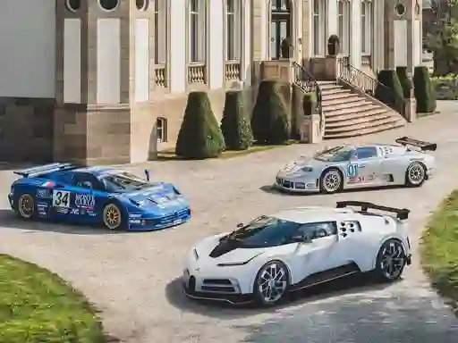 Spel Bugatti Entodieci online