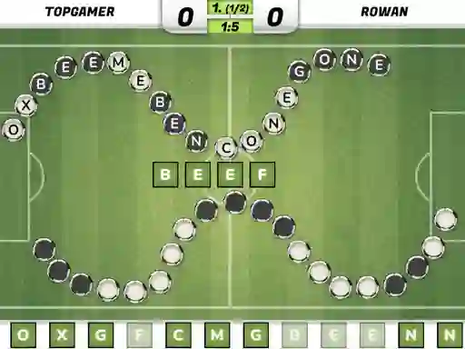Spel Wordsoccer.io online