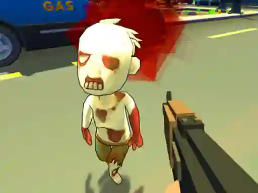 Spel Pixel Zombie Die Hard. io online