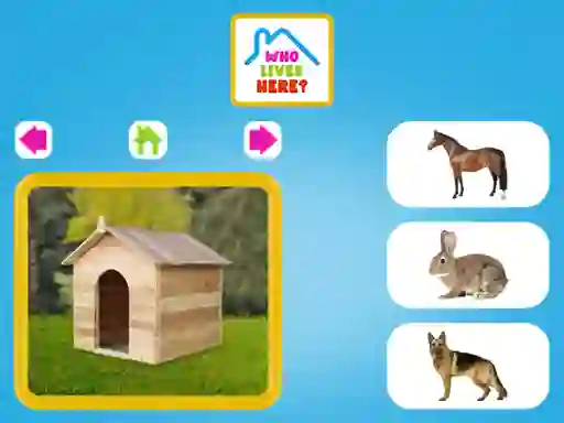 Spel Who Lives Here online