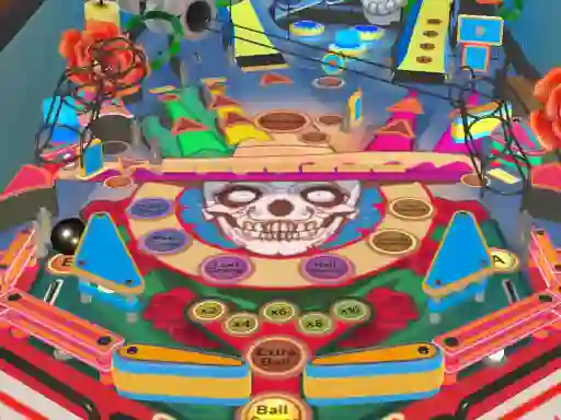 Spel Pinball Simulator Day of Dead online