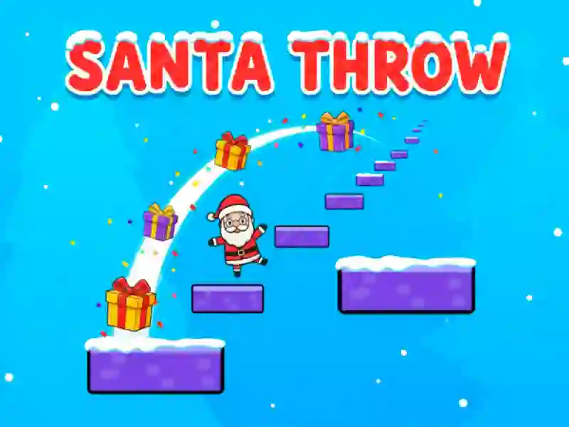 Spel Santa Throw online