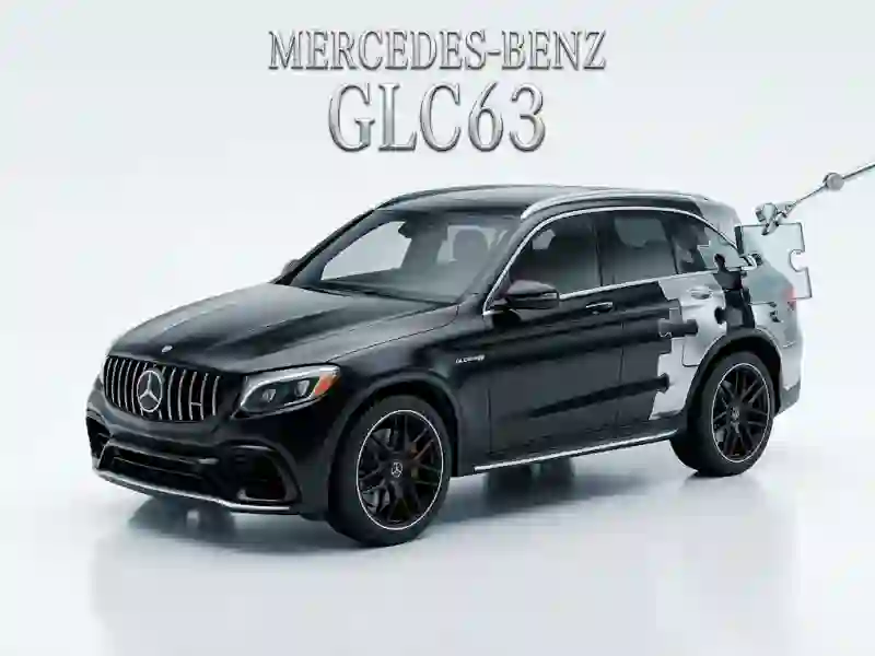 Spel Mercedes-Benz GLC63 online