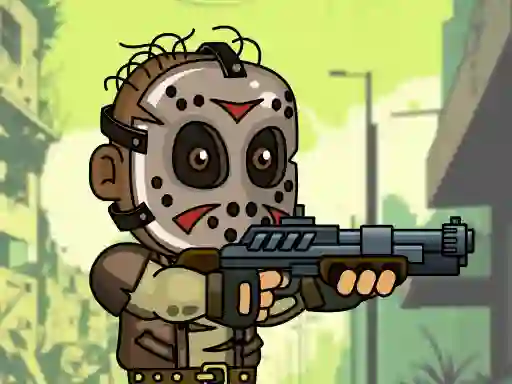 Spel Zombie Apocalypse online