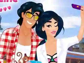 Spel Couple Travel Selfie online