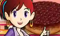 Spel Sara’s Cooking Class: Cherry Upside Down Cake online