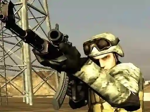 Spel Mountain Operation online