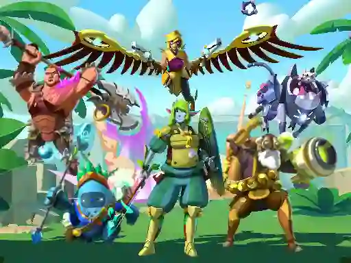 Spel Knights of Fortune online