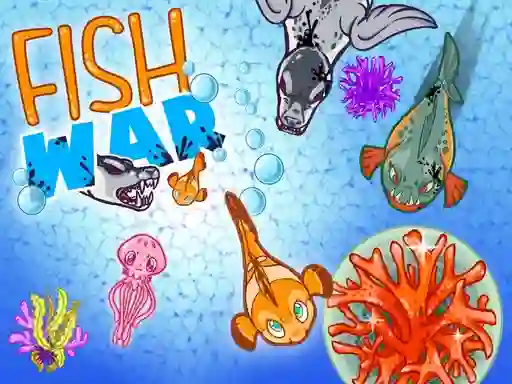 Spel Fish War online