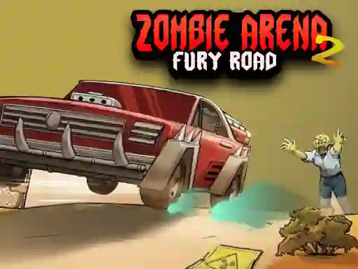 Spel Zombie Arena 2 Fury Road online