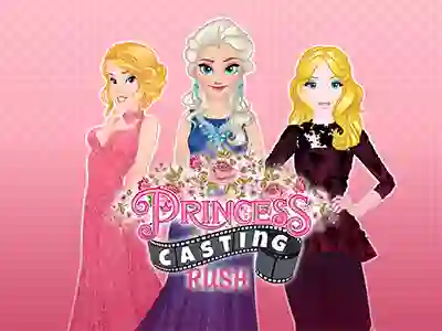 Spel Princesses Casting Rush online