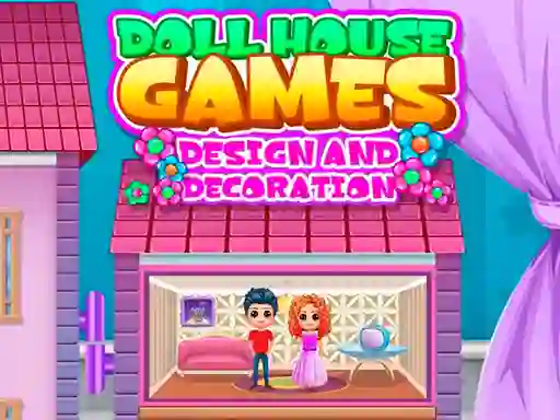 Spel Doll House Games Design and Decoration online