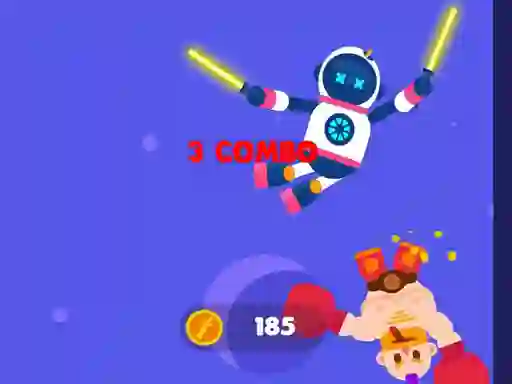 Spel Space Ragdoll Warrior online
