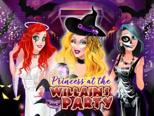 Spel Princess At The Villains Party online