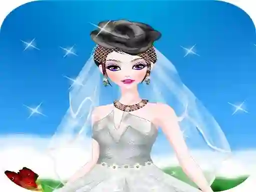Spel Happy Wedding Dressup online