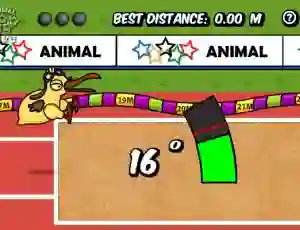 Spel Animal Olympics Triple Jump online