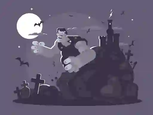 Spel Creepy Creatures Match 3 online